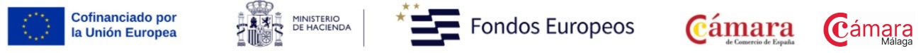Logotipos de cofinanciación de los Fondos Europeos